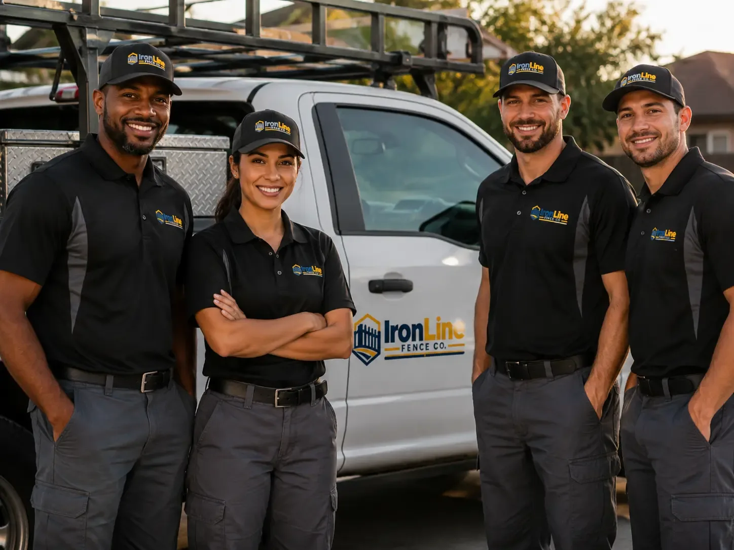 Metal Fence Installation company in Lettsworth, LA